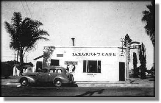 Sanderson's Cafe