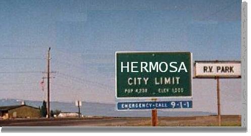 Hermosa City Limit