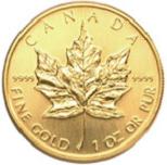 Canadian gold coin