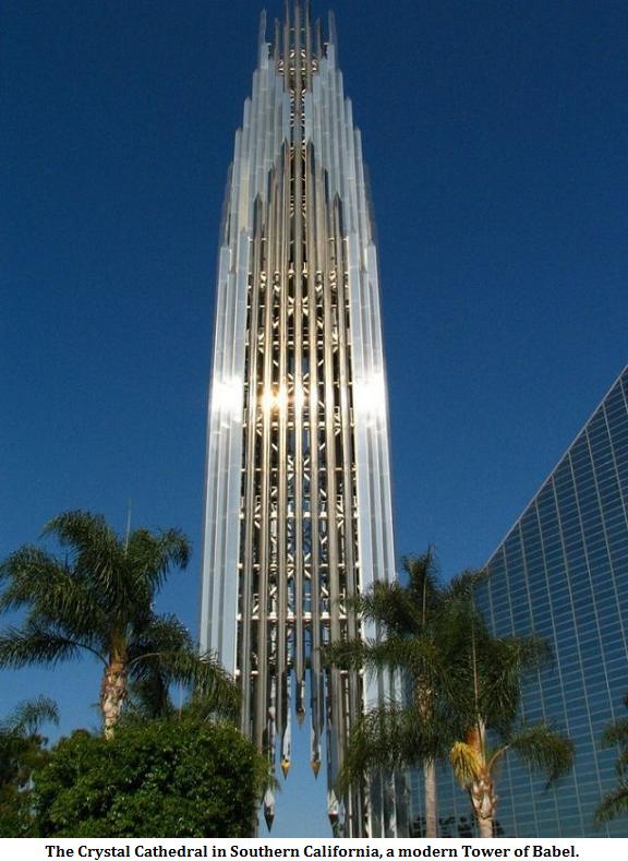 Crystal Cathedral in Southern California