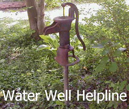 Water Well Helpline Message Board